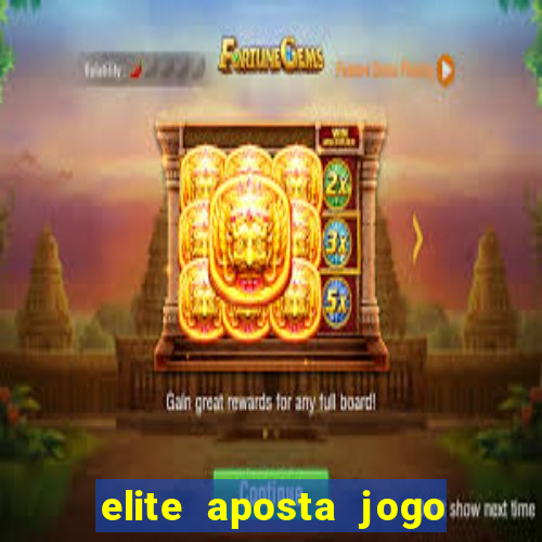 elite aposta jogo do bicho